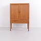 Jens Hansen Oak Cabinet with Two Doors and Two Drawers