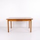 Danish Walnut Extension Dining Table by Cabinetmaker from the 1940s