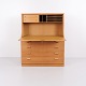 Børge Mogensen Oak Secretaire / Writing Desk for Søborg Møbelfabrik