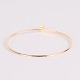 Hans Hansen Bangle 14 Karat Gold