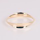 Hans Hansen Bangle 14 Karat Gold