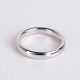 Ole Lynggaard Ring 14 Karat White Gold
