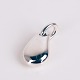 Ole Lynggaard drop pendant in sterling silver 925S