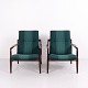 Jens Risom Model C130 Lounge Chair in Rosewood for Jens Risom Design Inc. circa 1960