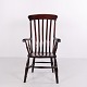 English Windsor Armchair with High Slatted Back circa 1880–1910