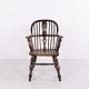 Antique Windsor Armchair with Spindle Back circa 1860–1880
