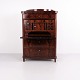 Antique Secretary Desk with Fitted Interior and Drawers 19th Century