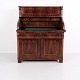 Antique Mahogany Secretary Desk with Fall Front 19th Century