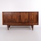 Danish Modern Rosewood Highboard by Farsø Møbelfabrik 1960s