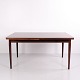 Large Vintage Danish Modern Rosewood Extendable Dining Table 149/295 cm 1960s