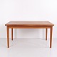 Vintage Danish Modern Teak Extendable Dining Table 145/245 cm 1960s