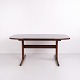 Skovby Oval Extendable Rosewood Dining Table Danish Design 1960s