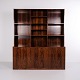 Gunni Omann Danish Modern Rosewood Bookcase / Sideboard for Omann Jun. 1960s