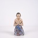 Dahl Jensen Evening Prayer Malay Woman Porcelain Figurine No. 1253