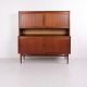 Model 53 Teak Cabinet with Bar and Storage Georg Petersens Møbelfabrik 1956