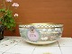 Kgl Anniversary bowl 34 cm in dia 
5000 m2 showroom