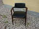 Armchair in rosewood Danish design in perfect condition 5000 m2 showroom